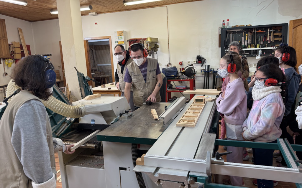 Cuenca Resuena Talleres de Educación Forestal
