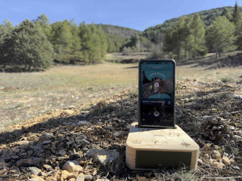 Cuenca Resuena talleres de educación forestal