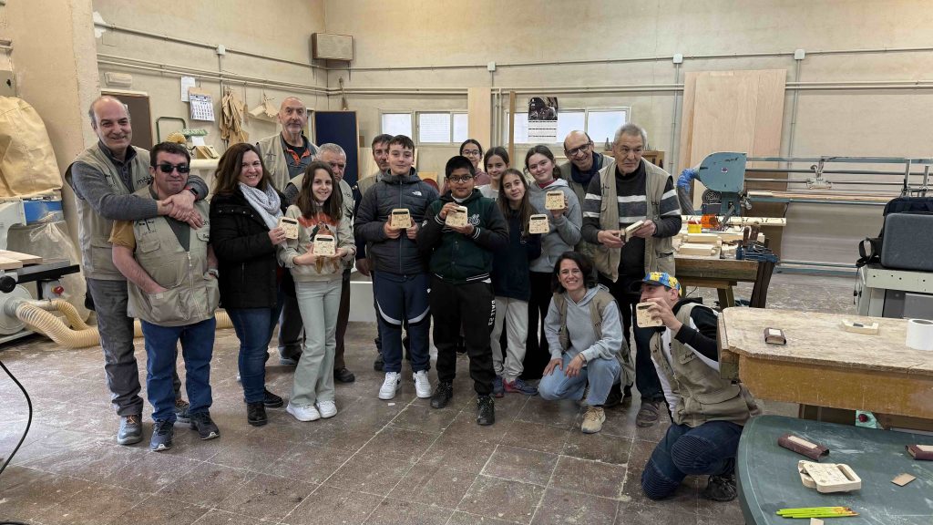Cuenca Resuena talleres de educación forestal